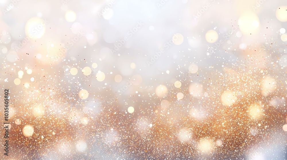 The image is a blurred background with white and gold sparkles scattered across the image. The image is out of focus. A celebratory bokeh background with sparkling confetti. The image is a blurred background with white and gold sparkles scattered across the image. The image is out of focus. A celebratory bokeh background with sparkling confetti.