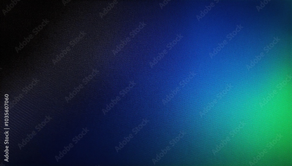 Obraz premium Dynamic Blue to Green Gradient Mesh Texture. High Resolution Abstract Background for Tech Themed Websites, App Interfaces, Presentations, and Digital Art, Featuring Smooth Color Transitions 