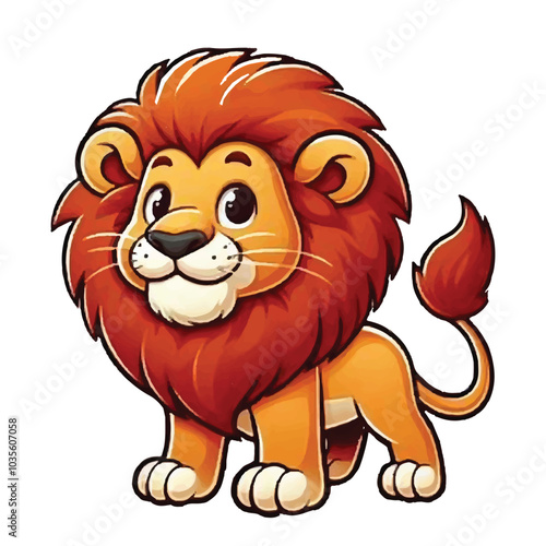 Create Lion AI Vectors Design 