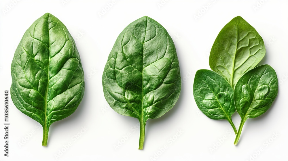 Fresh Spinach Leaves: A Healthy and Delicious Ingredient Fresh Spinach Leaves: A Healthy and Delicious Ingredient