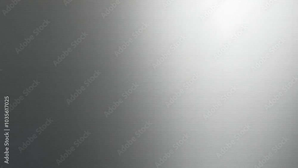 Brushed stainless steel close up with soft matte finish and subtle horizontal lines reflecting light Brushed stainless steel close up with soft matte finish and subtle horizontal lines reflecting light