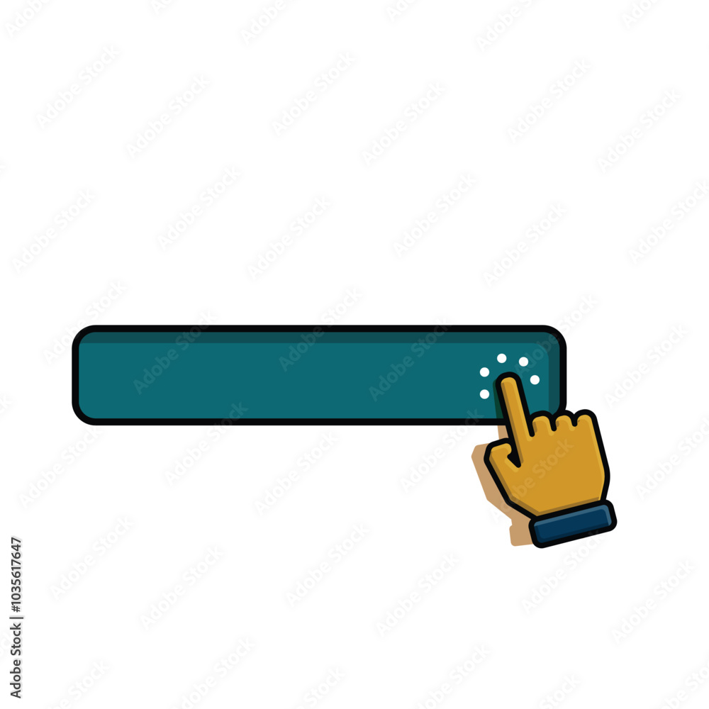 icon hand set. hand cursor. click vector icon. hand click. pointer. flat design style. indicating signs and symbols. vector template design icon hand set. hand cursor. click vector icon. hand click. pointer. flat design style. indicating signs and symbols. vector template design