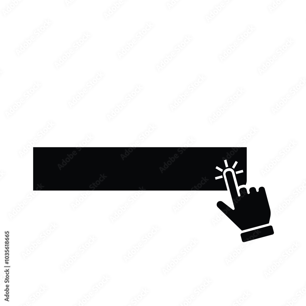 icon hand set. hand cursor. click vector icon. hand click. pointer. simple design style. indicating signs and symbols. vector template design icon hand set. hand cursor. click vector icon. hand click. pointer. simple design style. indicating signs and symbols. vector template design