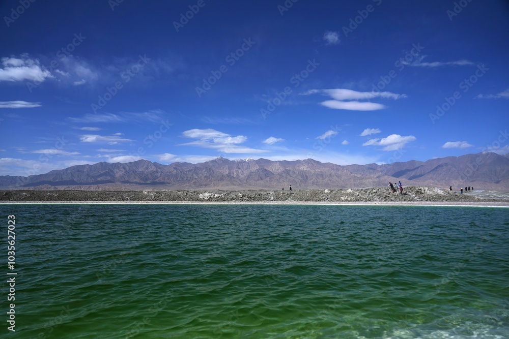 Fototapeta premium salt lake