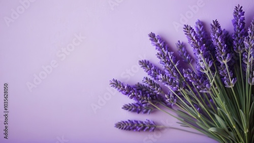 A lavender pastel purple aesthetic background paired with a subtle lavender floral background creates a harmonious blend of elegance and simplicity, ideal for both wallpapers and designs