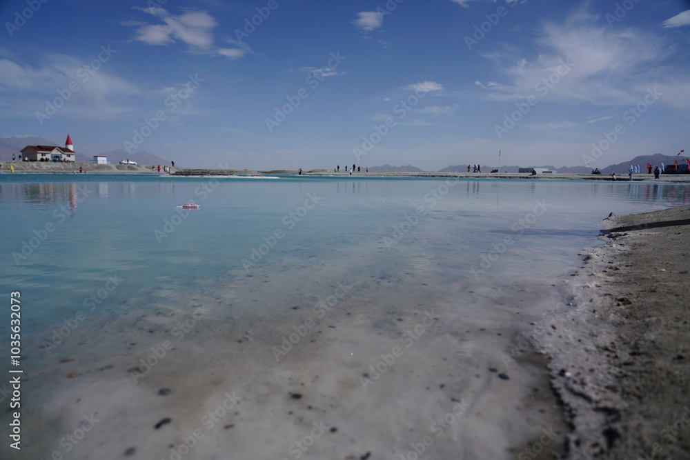 Obraz premium salt lake