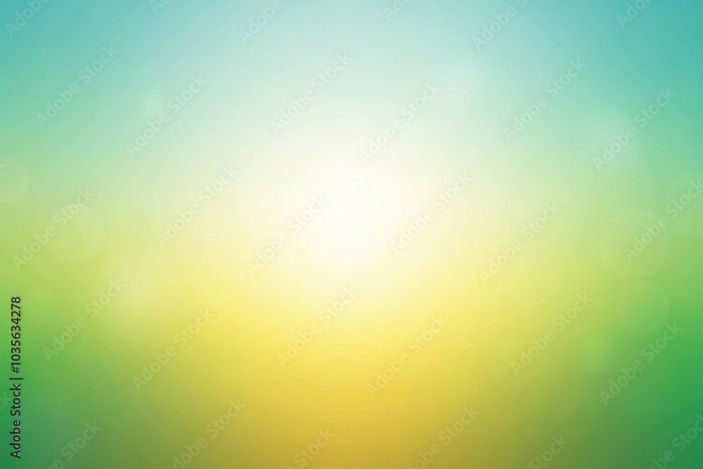 abstract background with green and yellow gradient soft pastel color Forced Perspective abstract background with green and yellow gradient soft pastel color Forced Perspective