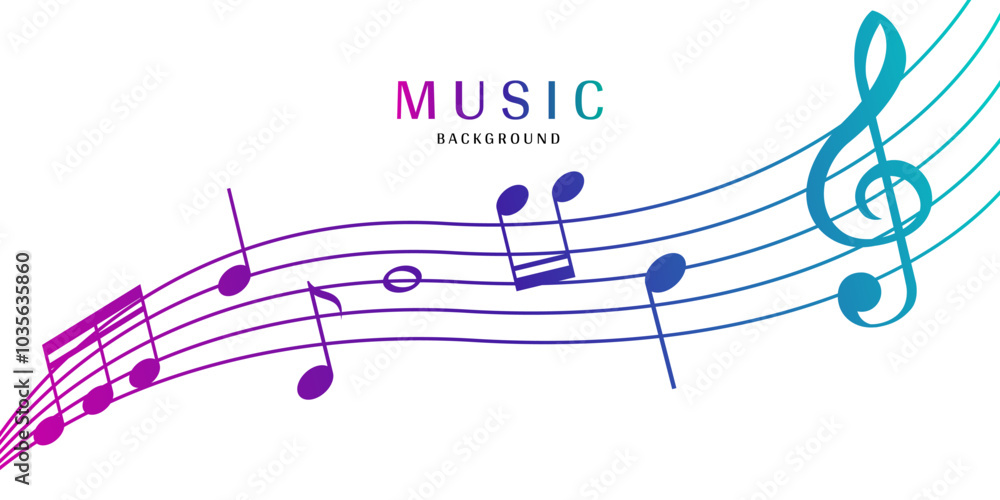 Music notes, song, melody or tune neon realistic vector icon for musical apps and websites background vector illustration
Music notes, song, melody or tune neon realistic vector icon for musical apps and websites background vector illustration