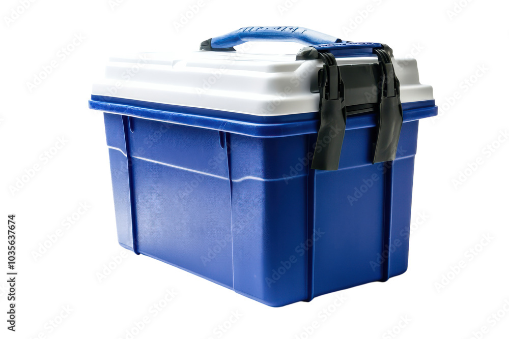 Stylish and Modern Cooler Box Isolated on transparent Background Perfect for Outdoor Activities and Events Stylish and Modern Cooler Box Isolated on transparent Background Perfect for Outdoor Activities and Events