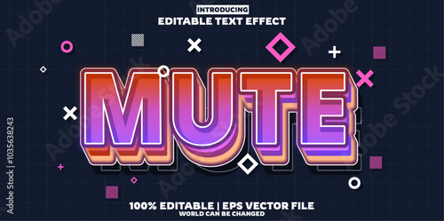 Mute new super designz1