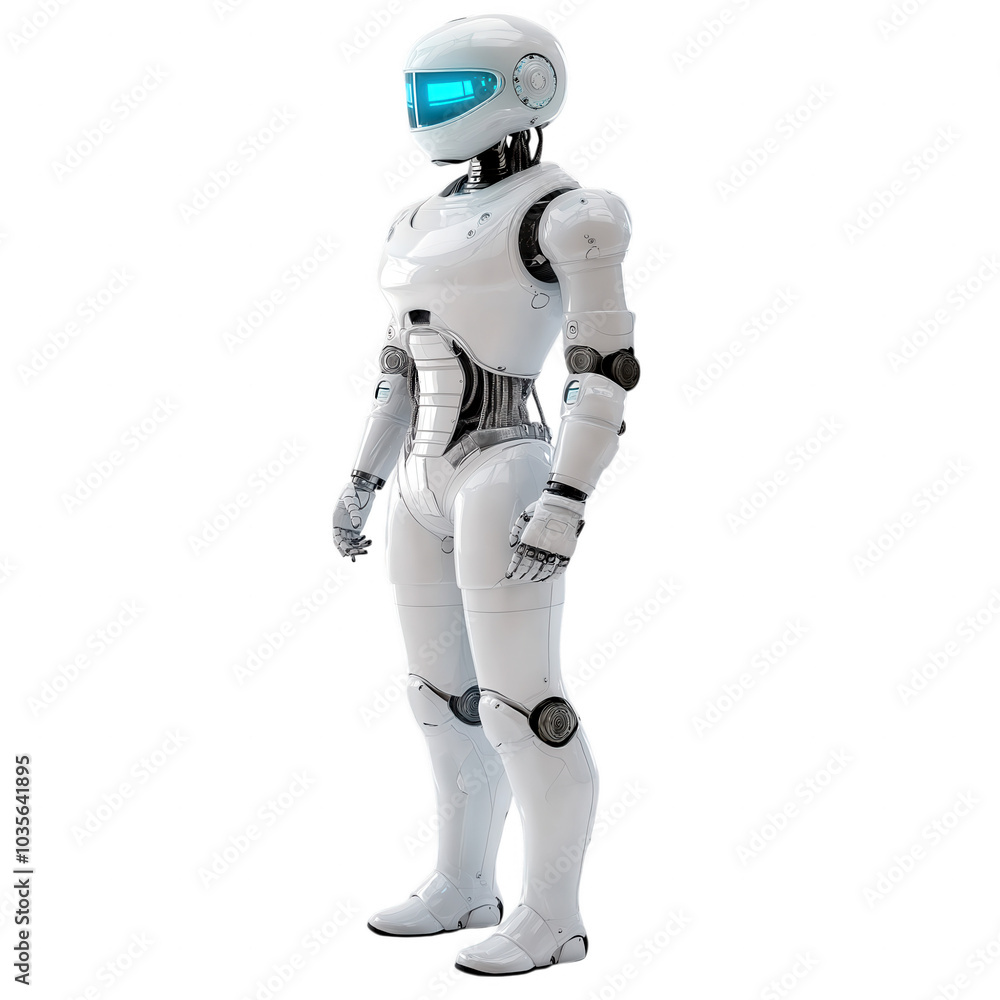Futuristic Robot Design Futuristic Robot Design