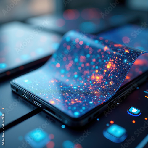 Flexible displays the future of mobile technology