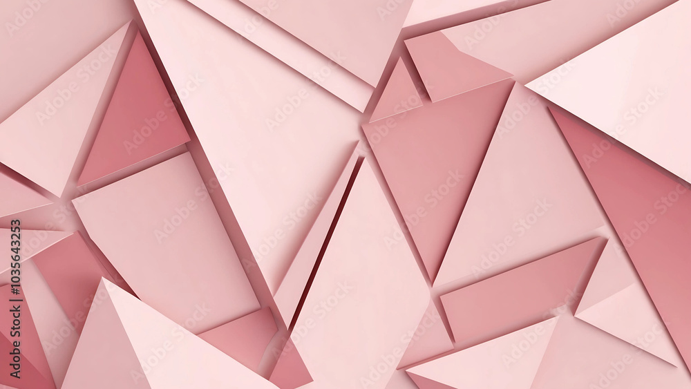 Obraz premium An abstract digital artwork featuring geometric background