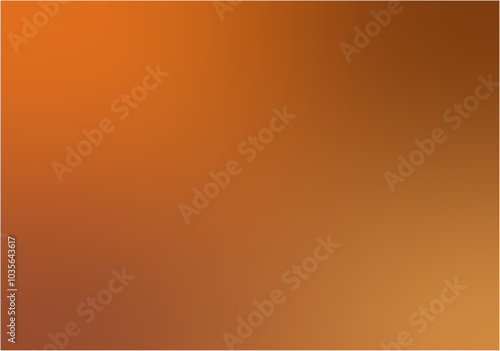 Fondo de degradado otoñal naranja y marrón
