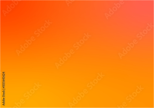 Fondo de degradado otoñal de color naranja y amarillo