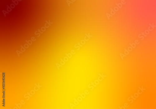 Fondo de degradado otoñal de color naranja y amarillo
