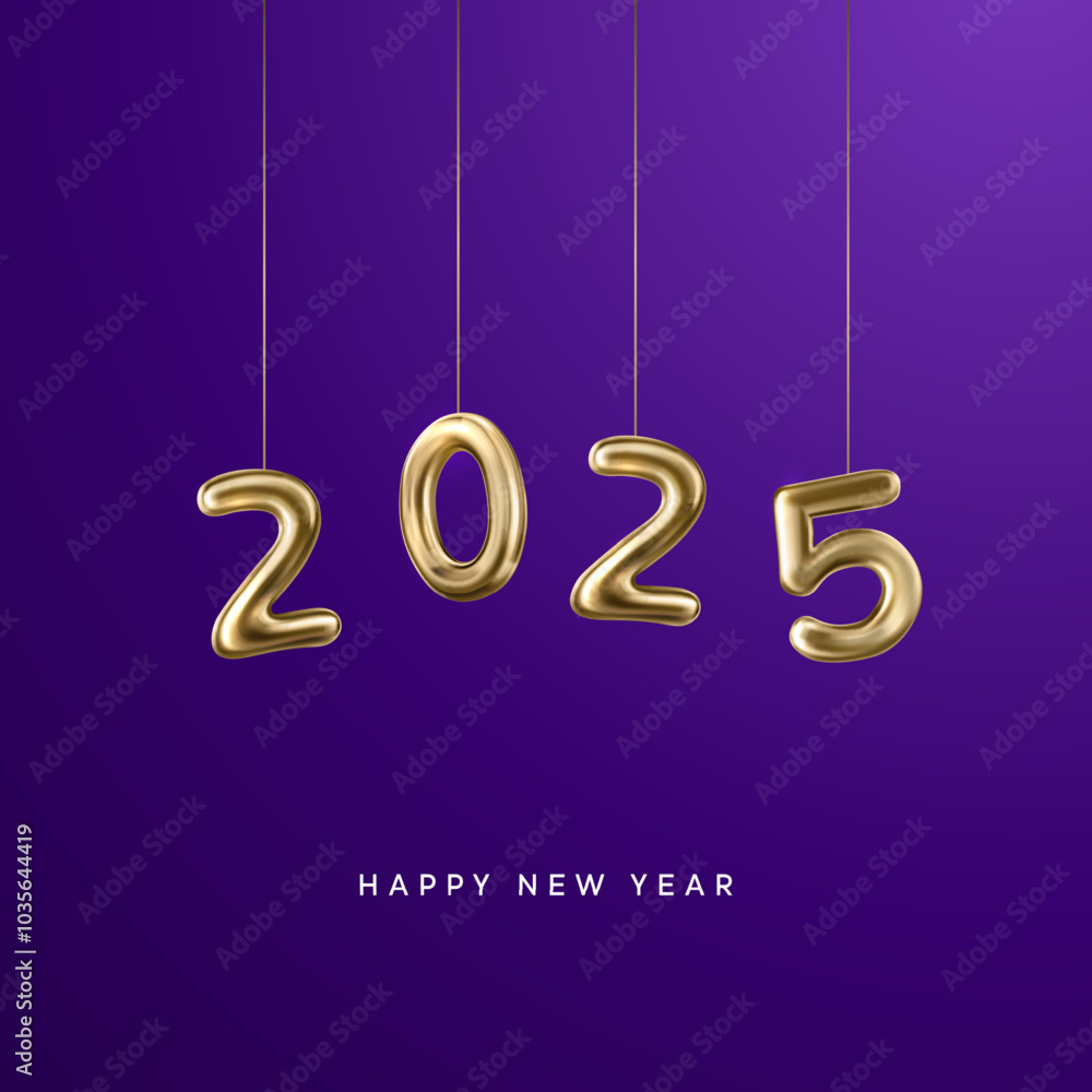 Happy New Year 2025 Shiny background with vector New Year 2025 text design. New year 2025 vector design with realistic 3D numbers.
Happy New Year 2025 Shiny background with vector New Year 2025 text design. New year 2025 vector design with realistic 3D numbers.