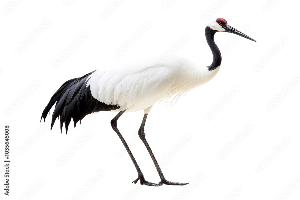 Stunning Isolated Crane Bird on a transparent Background Perfect for Wildlife and Nature-Themed Projects Stunning Isolated Crane Bird on a transparent Background Perfect for Wildlife and Nature-Themed Projects