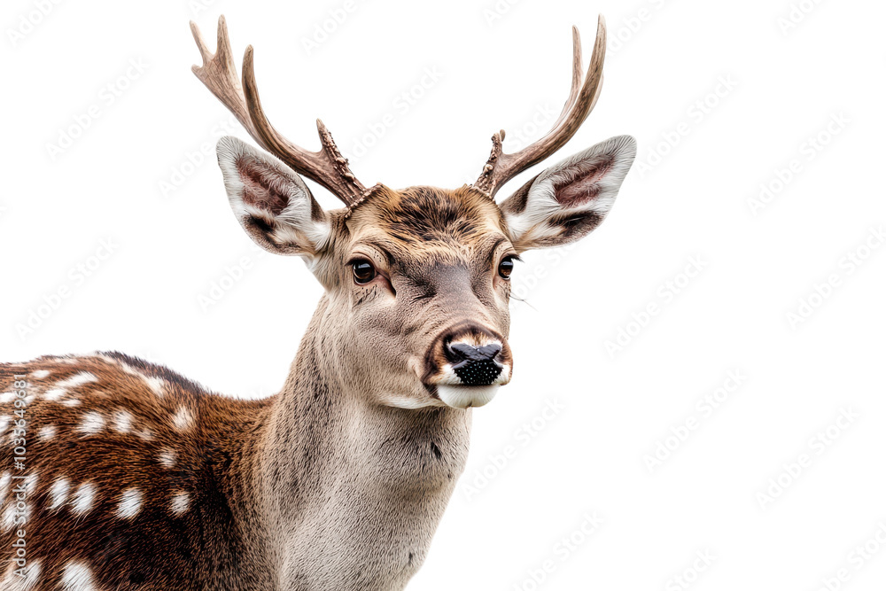 Isolated Deer on a transparent Background for Use in Nature-Related Projects, Illustrations, and Educational Materials Isolated Deer on a transparent Background for Use in Nature-Related Projects, Illustrations, and Educational Materials