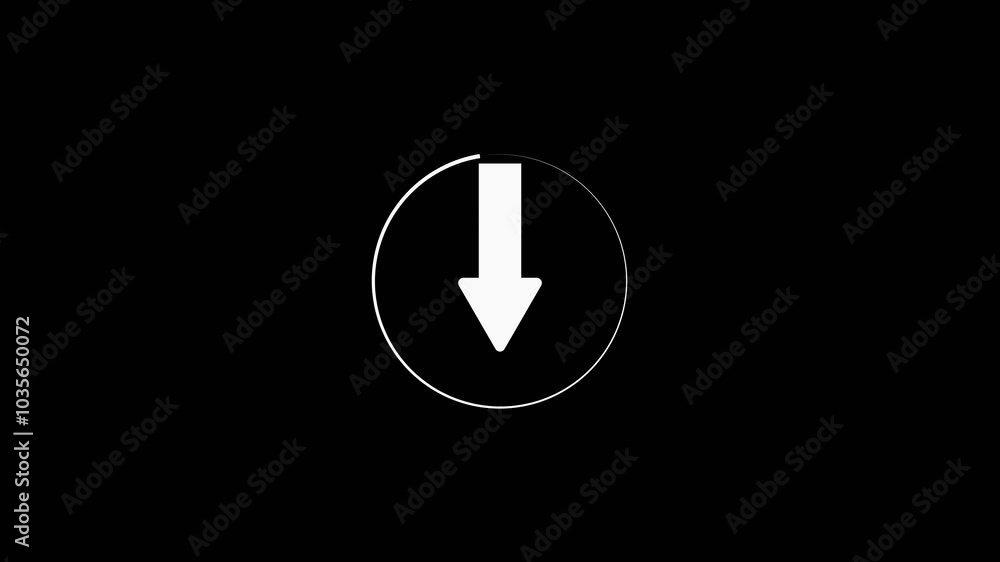 Motion graphic icon arrow down download with white background. Swipe up down animation. 3D silhouette up down arrows animation on the white background. up down arrow loading animation. Motion graphic icon arrow down download with white background. Swipe up down animation. 3D silhouette up down arrows animation on the white background. up down arrow loading animation.