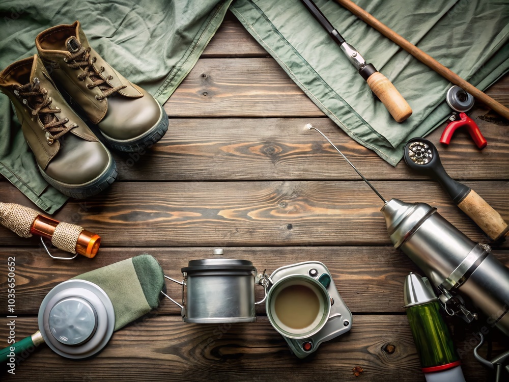 Camping Icon Set: Vector Solid Icons for Outdoor Adventures, Nature, and Recreation Activities Camping Icon Set: Vector Solid Icons for Outdoor Adventures, Nature, and Recreation Activities