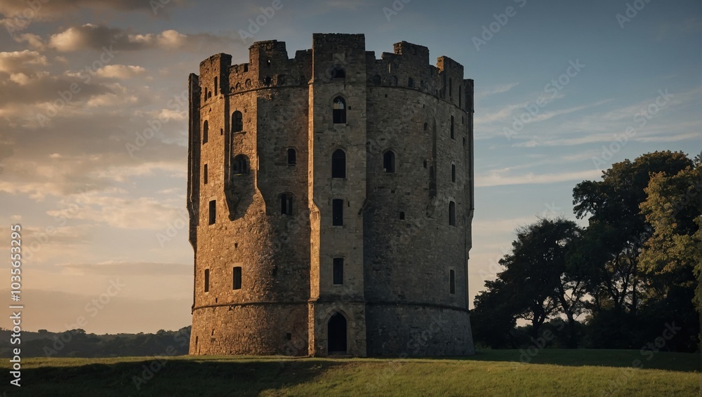 An ancient archer tower filled with legends awaits adventurers eager to learn its secrets An ancient archer tower filled with legends awaits adventurers eager to learn its secrets