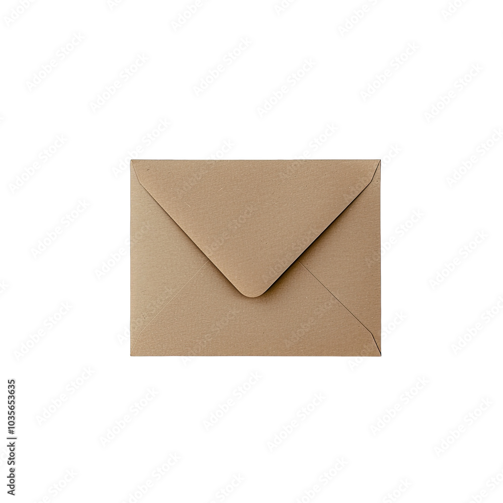 envelope isolated on white background envelope isolated on white background