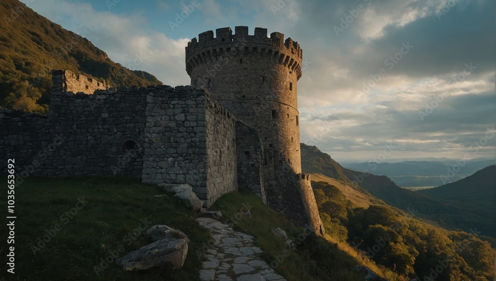 An ancient archer tower filled with legends awaits explorers eager to uncover its past An ancient archer tower filled with legends awaits explorers eager to uncover its past