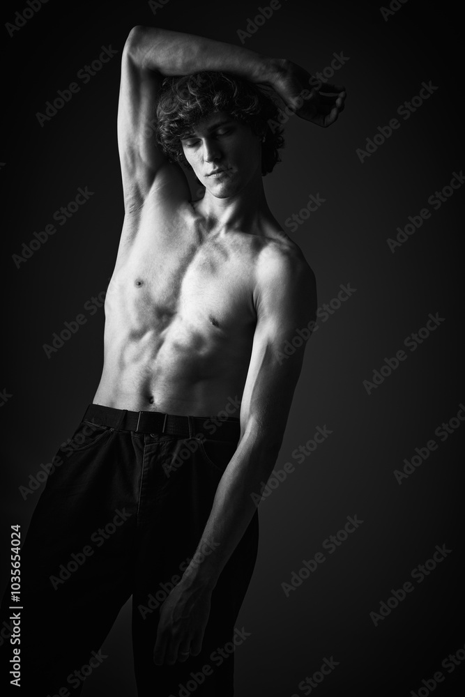 art male portrait art male portrait