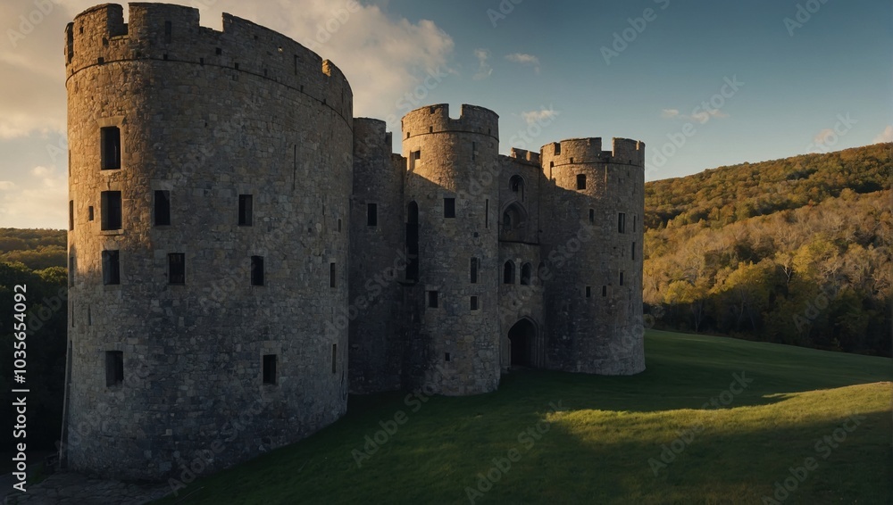 An ancient archer tower filled with tales of bravery An ancient archer tower filled with tales of bravery