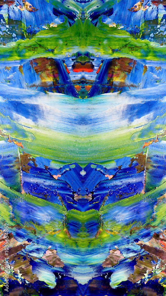 Abstract background art . Ethnic pattern. Mixtures of oil paint. Trendy hand painting canvas. Wall decor and Wall art prints Idea. 3D Texture. Art object Abstract background art . Ethnic pattern. Mixtures of oil paint. Trendy hand painting canvas. Wall decor and Wall art prints Idea. 3D Texture. Art object