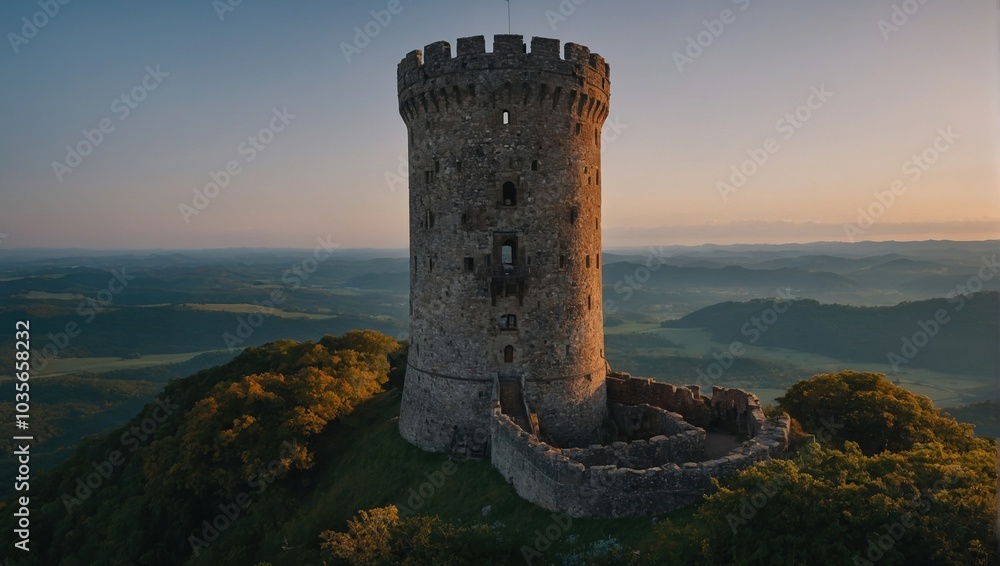 An ancient archer tower with captivating stories awaits explorers eager to learn An ancient archer tower with captivating stories awaits explorers eager to learn