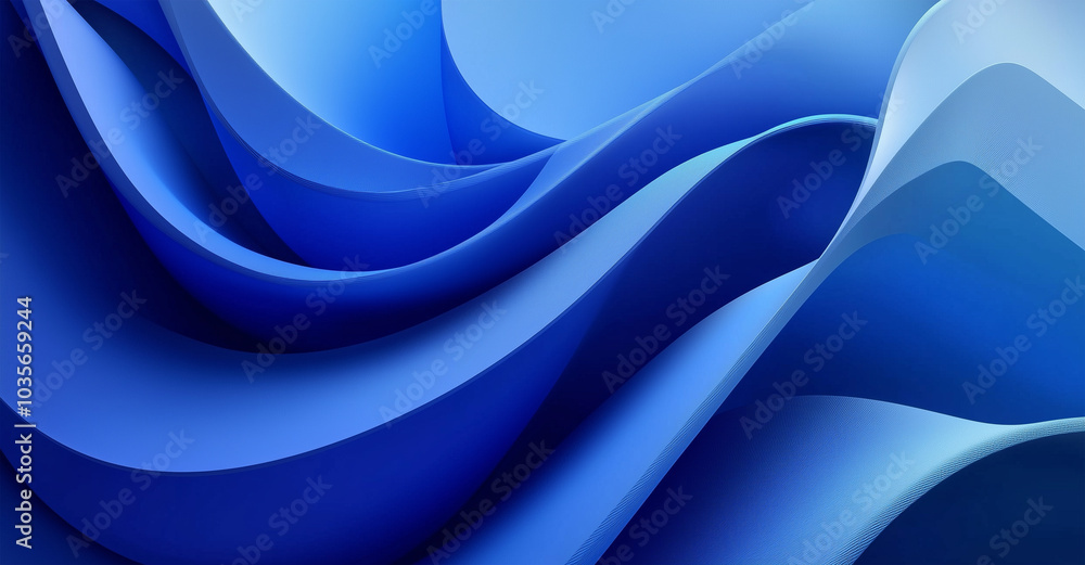 Abstract Flowing Blue Curves and Waves. Elegant and Smooth Digital Pattern for Modern Backgrounds, Technology, and Corporate Designs. Abstract Flowing Blue Curves and Waves. Elegant and Smooth Digital Pattern for Modern Backgrounds, Technology, and Corporate Designs.