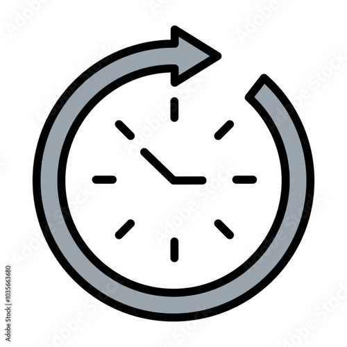 Time Management Icon