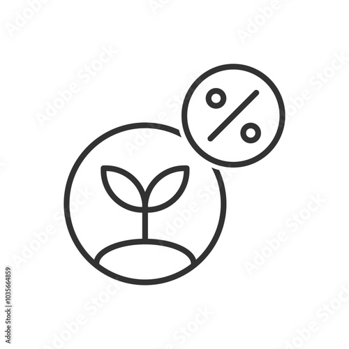 Green tax Icon