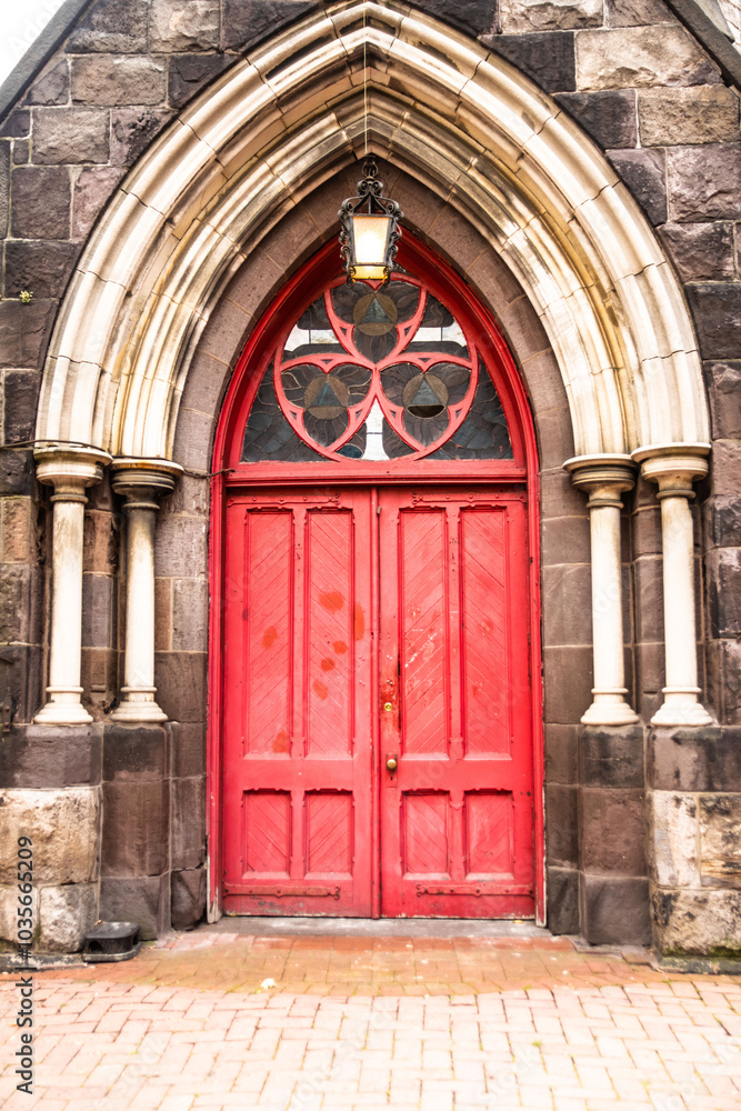 church door church door