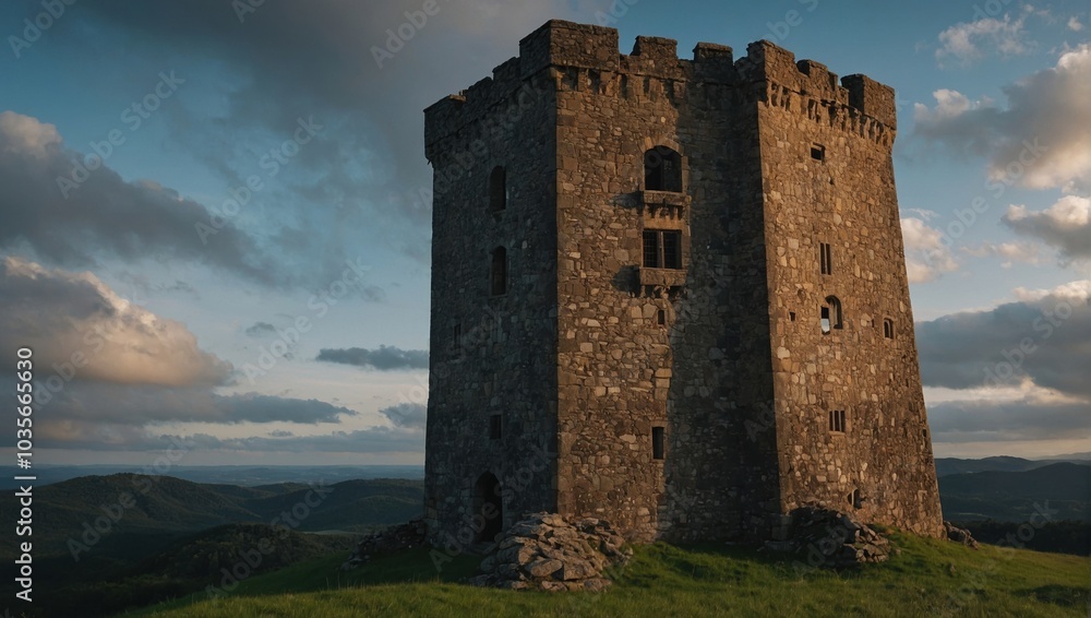 An elegant archer tower that inspires creativity and dreams An elegant archer tower that inspires creativity and dreams