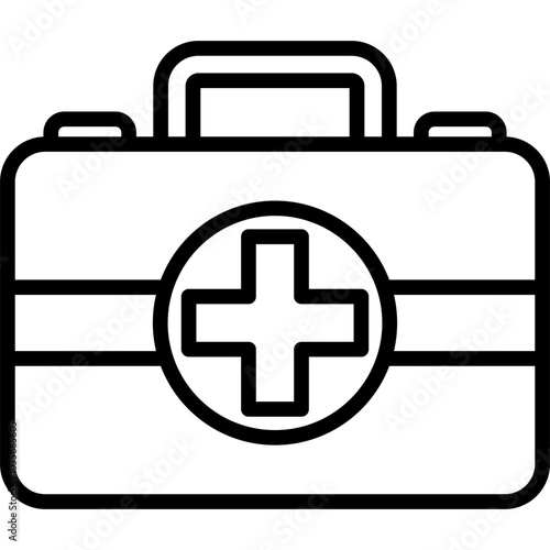 First Aid Kit Icon