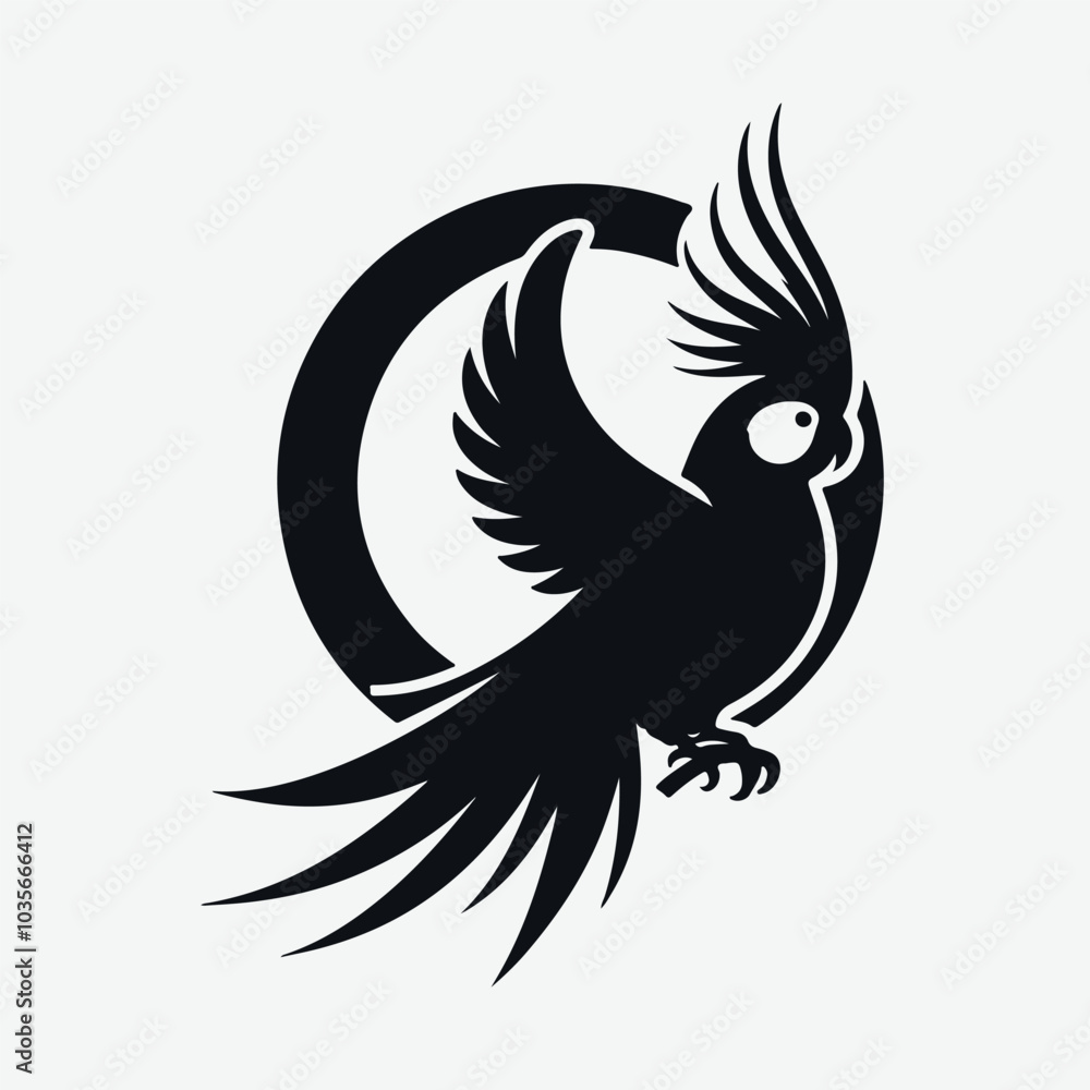 Obraz premium Cockatiel