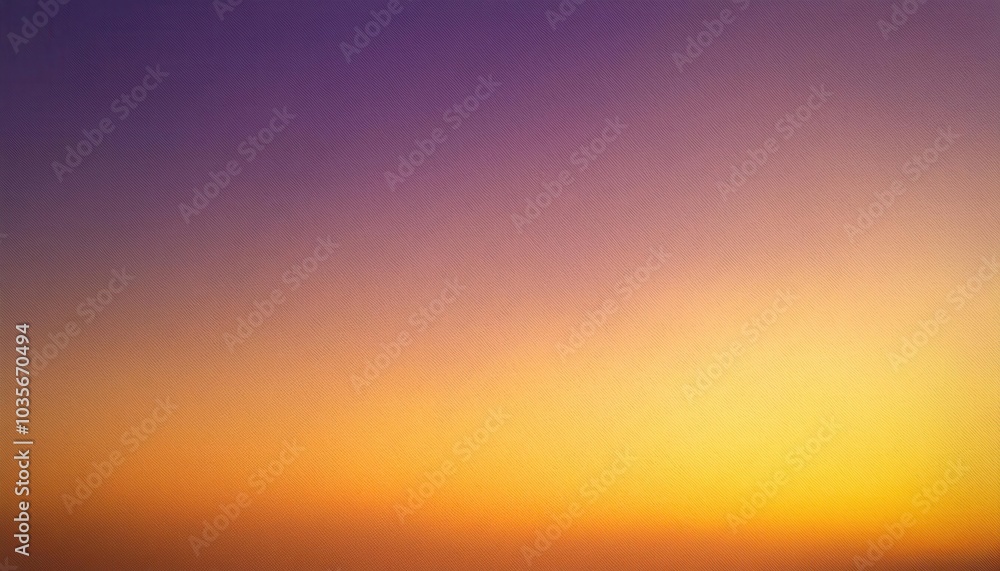 Vibrant Gradient Sky. Radiant Yellow Orange Glow Fading into Deep Purple Twilight. Abstract Sunset or Sunrise Horizon Background for Calming Aesthetic Designs and Nature Themed Digital Concepts Vibrant Gradient Sky. Radiant Yellow Orange Glow Fading into Deep Purple Twilight. Abstract Sunset or Sunrise Horizon Background for Calming Aesthetic Designs and Nature Themed Digital Concepts