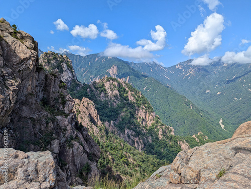 Hiking in Seoraksan National Park