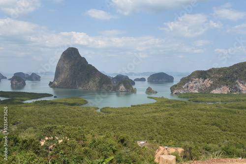 Samet Nang Chee in Phang Nga province,Thailand.
