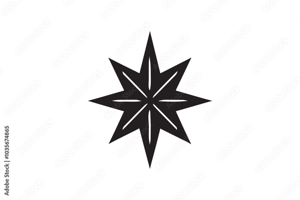 A bold geometric black star symbol 36.eps A bold geometric black star symbol 36.eps