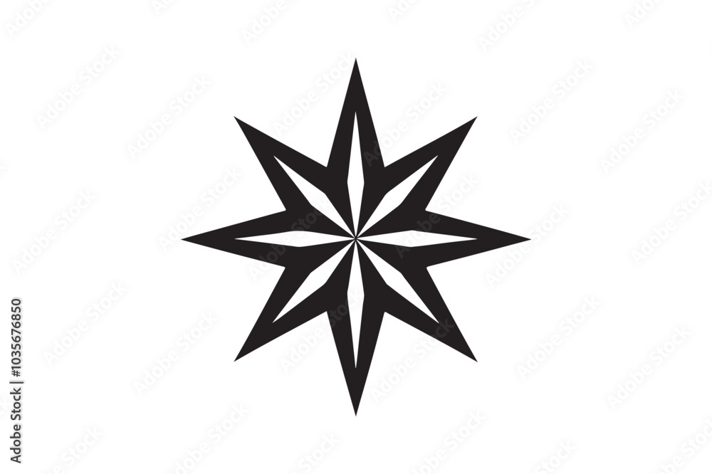 A bold geometric black star symbol 56.eps A bold geometric black star symbol 56.eps