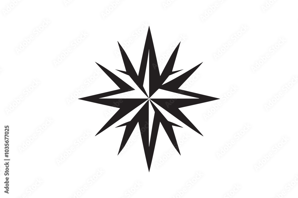 A bold geometric black star symbol 58.eps A bold geometric black star symbol 58.eps
