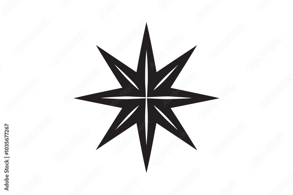 A bold geometric black star symbol 59.eps A bold geometric black star symbol 59.eps