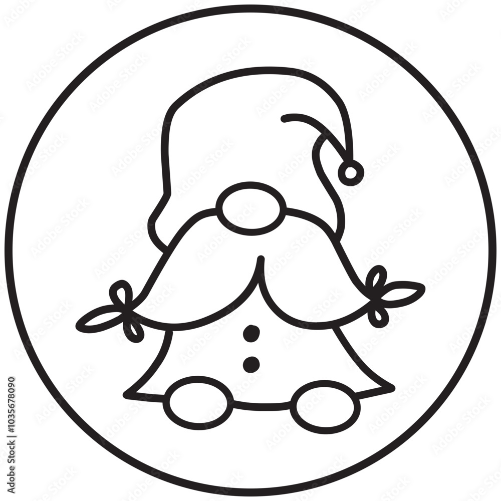 Gnome Character Illustration Gnome Character Illustration
