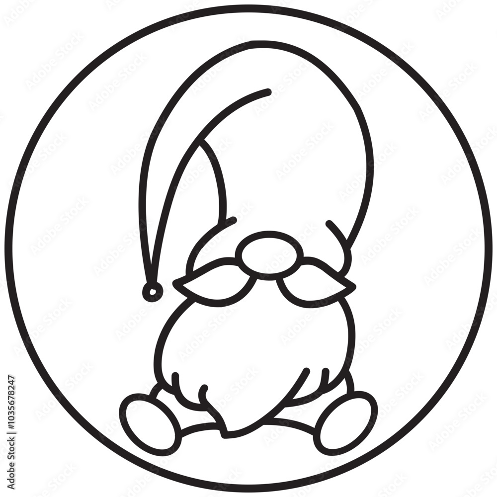 Gnome Character Illustration Gnome Character Illustration