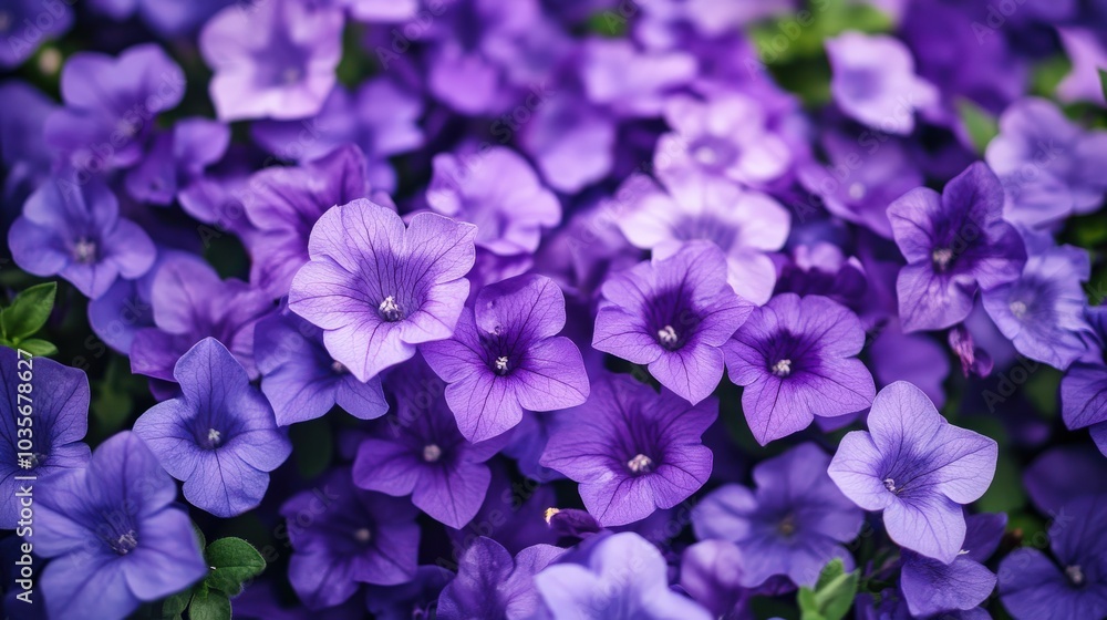 Campanula Bellflower: Stunning Purple Blooms of Lilac Violet Flowers in the Garden Campanula Bellflower: Stunning Purple Blooms of Lilac Violet Flowers in the Garden