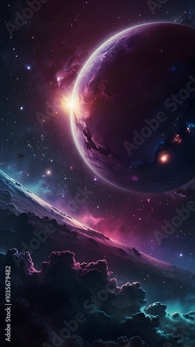 Planetary Landscapes: Abstract Designs of Mars, Saturn, and Earth